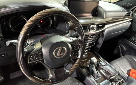 Lexus LX III, 2018 год, 6 850 000 рублей, 9 фотография