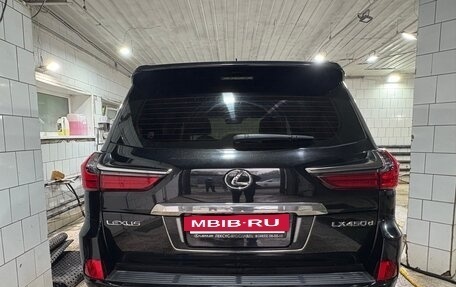 Lexus LX III, 2018 год, 6 850 000 рублей, 5 фотография