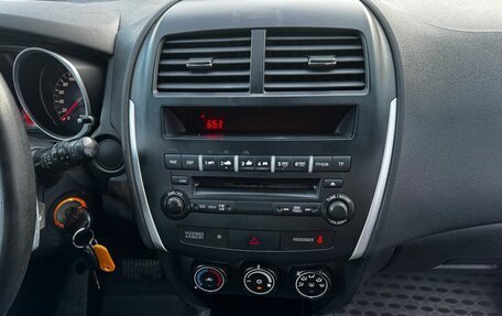 Mitsubishi ASX I рестайлинг, 2010 год, 830 000 рублей, 18 фотография