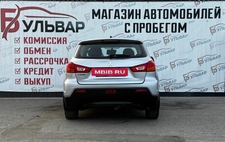 Mitsubishi ASX I рестайлинг, 2010 год, 830 000 рублей, 5 фотография