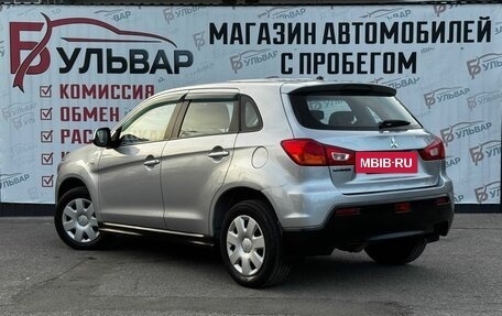Mitsubishi ASX I рестайлинг, 2010 год, 830 000 рублей, 4 фотография