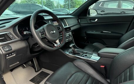 KIA Optima IV, 2017 год, 2 395 000 рублей, 12 фотография