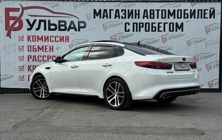 KIA Optima IV, 2017 год, 2 395 000 рублей, 6 фотография