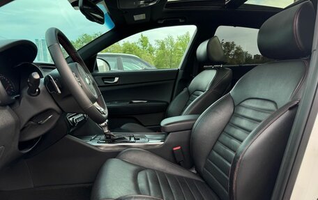KIA Optima IV, 2017 год, 2 395 000 рублей, 13 фотография