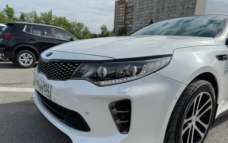 KIA Optima IV, 2017 год, 2 395 000 рублей, 8 фотография