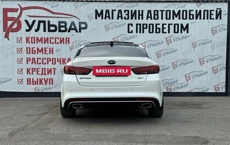 KIA Optima IV, 2017 год, 2 395 000 рублей, 5 фотография