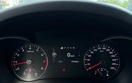 KIA Optima IV, 2017 год, 2 395 000 рублей, 24 фотография