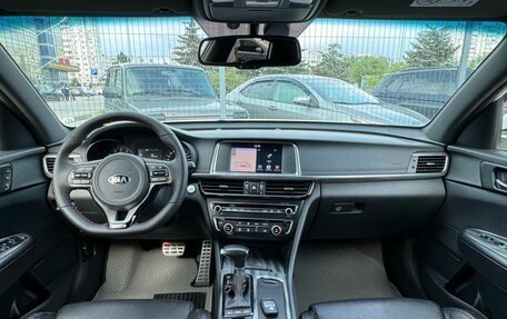 KIA Optima IV, 2017 год, 2 395 000 рублей, 22 фотография
