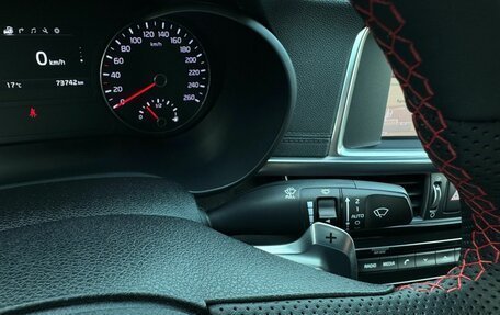 KIA Optima IV, 2017 год, 2 395 000 рублей, 31 фотография