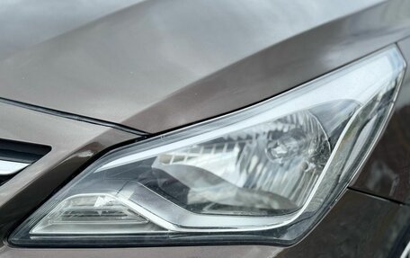 Hyundai Solaris II рестайлинг, 2015 год, 990 000 рублей, 3 фотография
