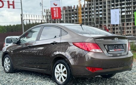Hyundai Solaris II рестайлинг, 2015 год, 990 000 рублей, 6 фотография
