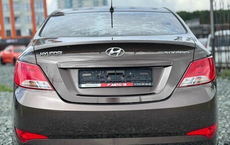 Hyundai Solaris II рестайлинг, 2015 год, 990 000 рублей, 8 фотография