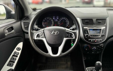Hyundai Solaris II рестайлинг, 2015 год, 990 000 рублей, 16 фотография