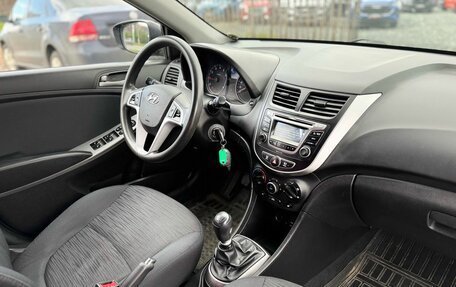 Hyundai Solaris II рестайлинг, 2015 год, 990 000 рублей, 15 фотография