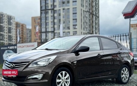 Hyundai Solaris II рестайлинг, 2015 год, 990 000 рублей, 5 фотография