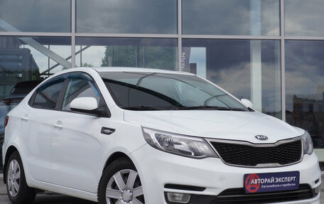 KIA Rio III рестайлинг, 2015 год, 985 000 рублей, 3 фотография