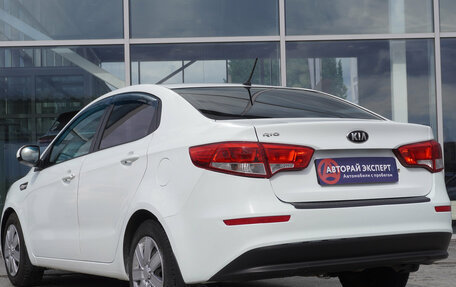 KIA Rio III рестайлинг, 2015 год, 985 000 рублей, 7 фотография