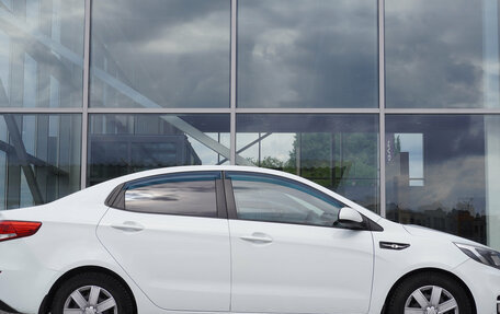 KIA Rio III рестайлинг, 2015 год, 985 000 рублей, 4 фотография