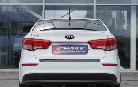 KIA Rio III рестайлинг, 2015 год, 985 000 рублей, 6 фотография