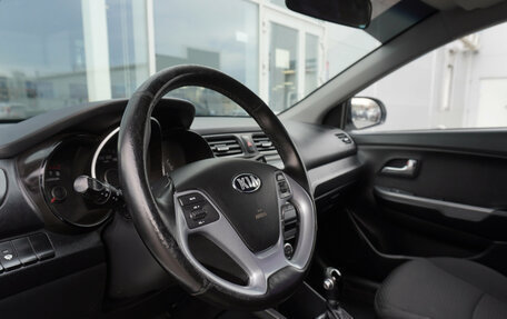 KIA Rio III рестайлинг, 2015 год, 985 000 рублей, 11 фотография