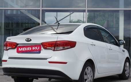 KIA Rio III рестайлинг, 2015 год, 985 000 рублей, 5 фотография