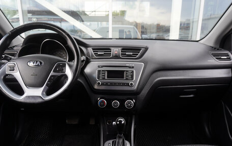 KIA Rio III рестайлинг, 2015 год, 985 000 рублей, 12 фотография