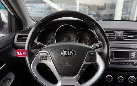 KIA Rio III рестайлинг, 2015 год, 985 000 рублей, 13 фотография