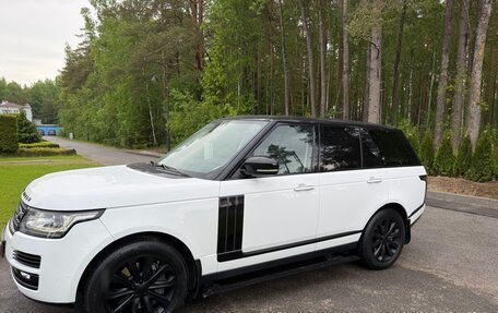 Land Rover Range Rover IV рестайлинг, 2013 год, 3 000 000 рублей, 1 фотография