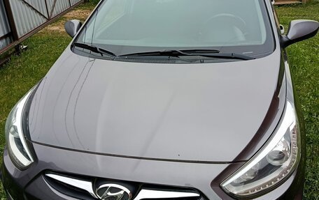 Hyundai Solaris II рестайлинг, 2014 год, 770 000 рублей, 1 фотография