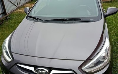 Hyundai Solaris II рестайлинг, 2014 год, 770 000 рублей, 1 фотография