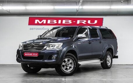 Toyota Hilux VII, 2011 год, 1 899 000 рублей, 1 фотография