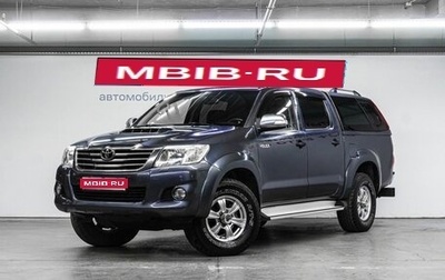 Toyota Hilux VII, 2011 год, 1 899 000 рублей, 1 фотография