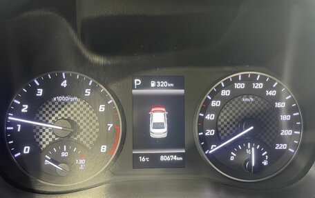 Hyundai Solaris II рестайлинг, 2020 год, 1 780 000 рублей, 9 фотография