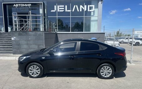 Hyundai Solaris II рестайлинг, 2020 год, 1 780 000 рублей, 8 фотография