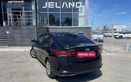 Hyundai Solaris II рестайлинг, 2020 год, 1 780 000 рублей, 7 фотография