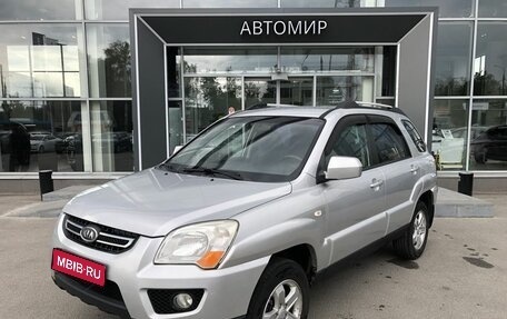 KIA Sportage II, 2009 год, 830 000 рублей, 1 фотография