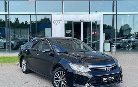 Toyota Camry, 2016 год, 1 690 000 рублей, 3 фотография