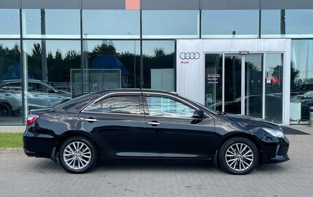 Toyota Camry, 2016 год, 1 690 000 рублей, 4 фотография