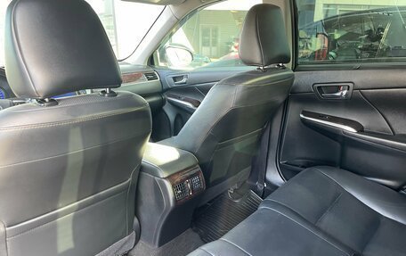 Toyota Camry, 2016 год, 1 690 000 рублей, 17 фотография