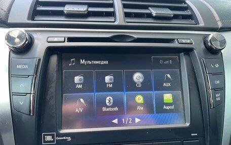 Toyota Camry, 2016 год, 1 690 000 рублей, 27 фотография