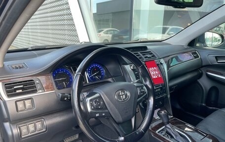 Toyota Camry, 2016 год, 1 690 000 рублей, 18 фотография
