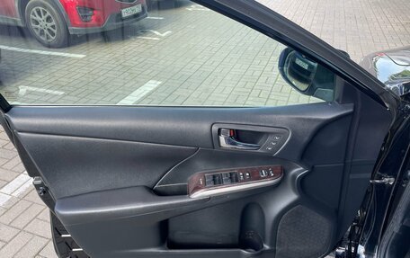 Toyota Camry, 2016 год, 1 690 000 рублей, 35 фотография