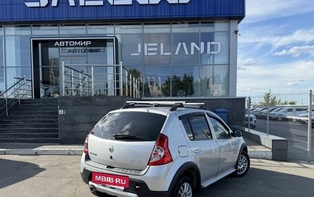 Renault Sandero I, 2013 год, 750 000 рублей, 5 фотография