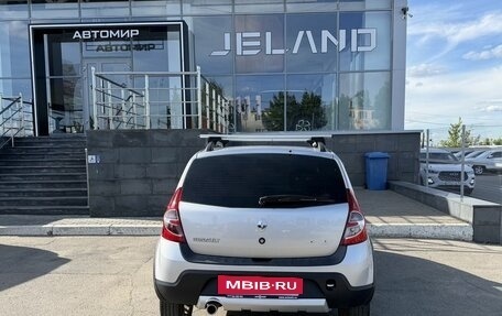 Renault Sandero I, 2013 год, 750 000 рублей, 6 фотография