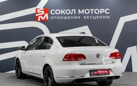 Volkswagen Passat B7, 2012 год, 1 199 900 рублей, 4 фотография