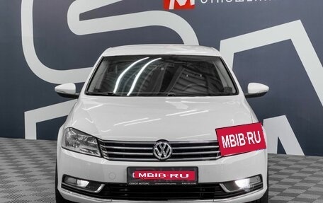 Volkswagen Passat B7, 2012 год, 1 199 900 рублей, 2 фотография