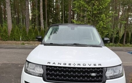 Land Rover Range Rover IV рестайлинг, 2013 год, 3 000 000 рублей, 4 фотография