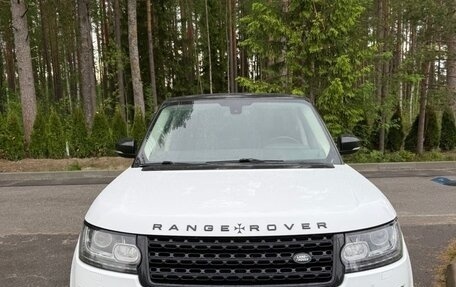 Land Rover Range Rover IV рестайлинг, 2013 год, 3 000 000 рублей, 2 фотография