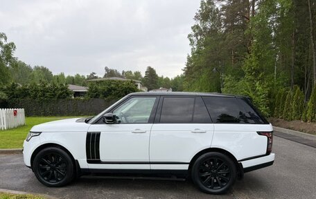 Land Rover Range Rover IV рестайлинг, 2013 год, 3 000 000 рублей, 8 фотография