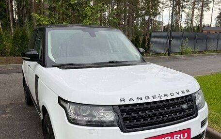 Land Rover Range Rover IV рестайлинг, 2013 год, 3 000 000 рублей, 3 фотография